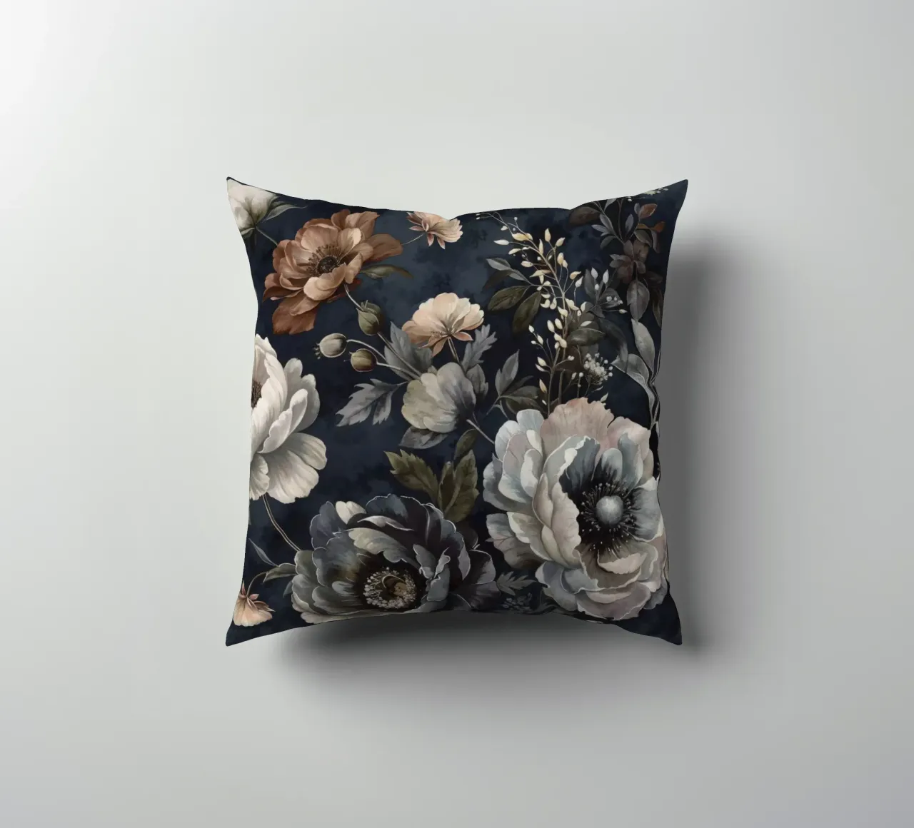 Sinfonia classica barocca vittoriana Flora cuscino da Andrea Haase Vintage World