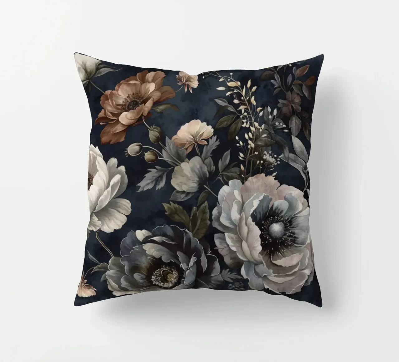 Sinfonia classica barocca vittoriana Flora cuscino da Andrea Haase Vintage World