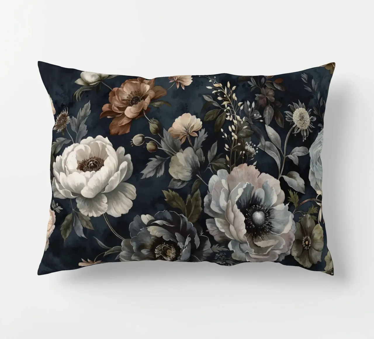 Sinfonia classica barocca vittoriana Flora cuscino da Andrea Haase Vintage World