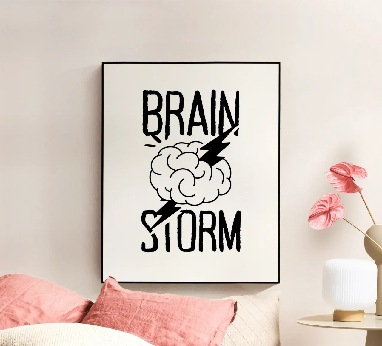 BRAIN STORM plexiglas de BAWA
