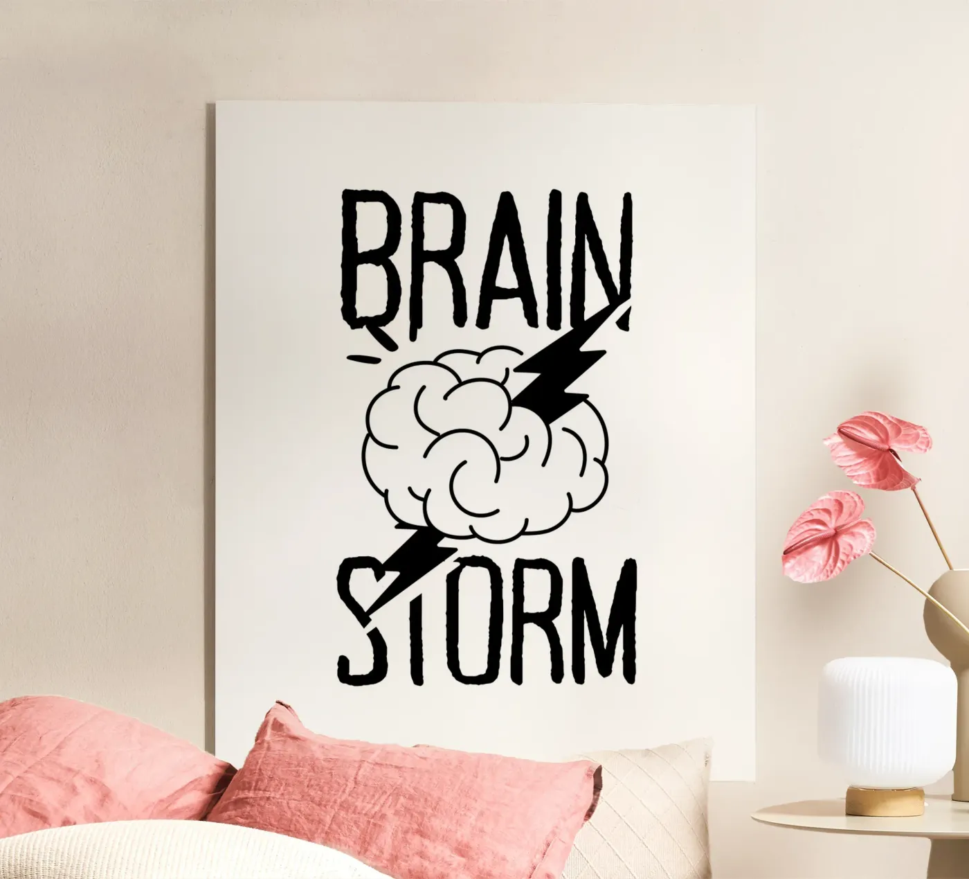BRAIN STORM plexiglass da BAWA