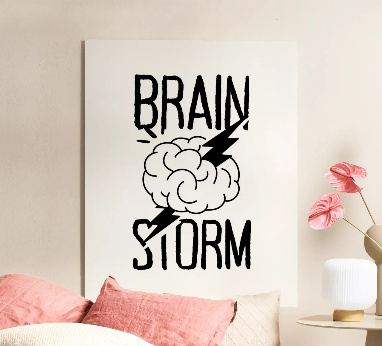 BRAIN STORM plexiglas de BAWA