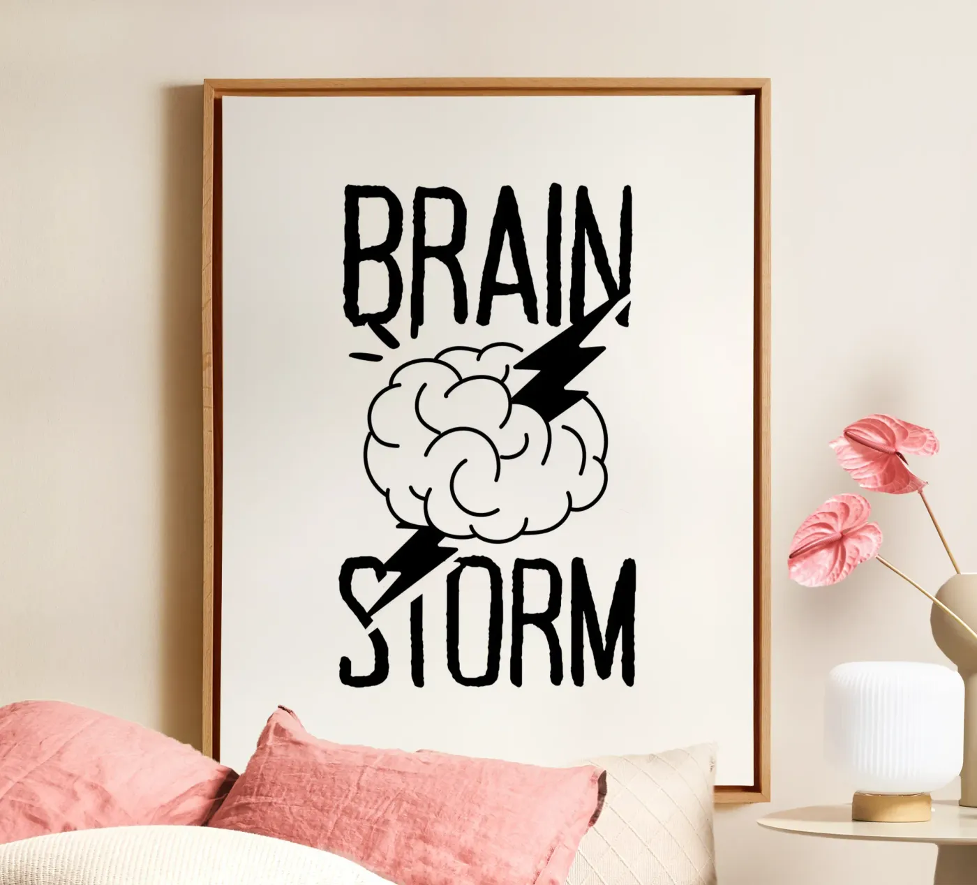 BRAIN STORM tela da BAWA