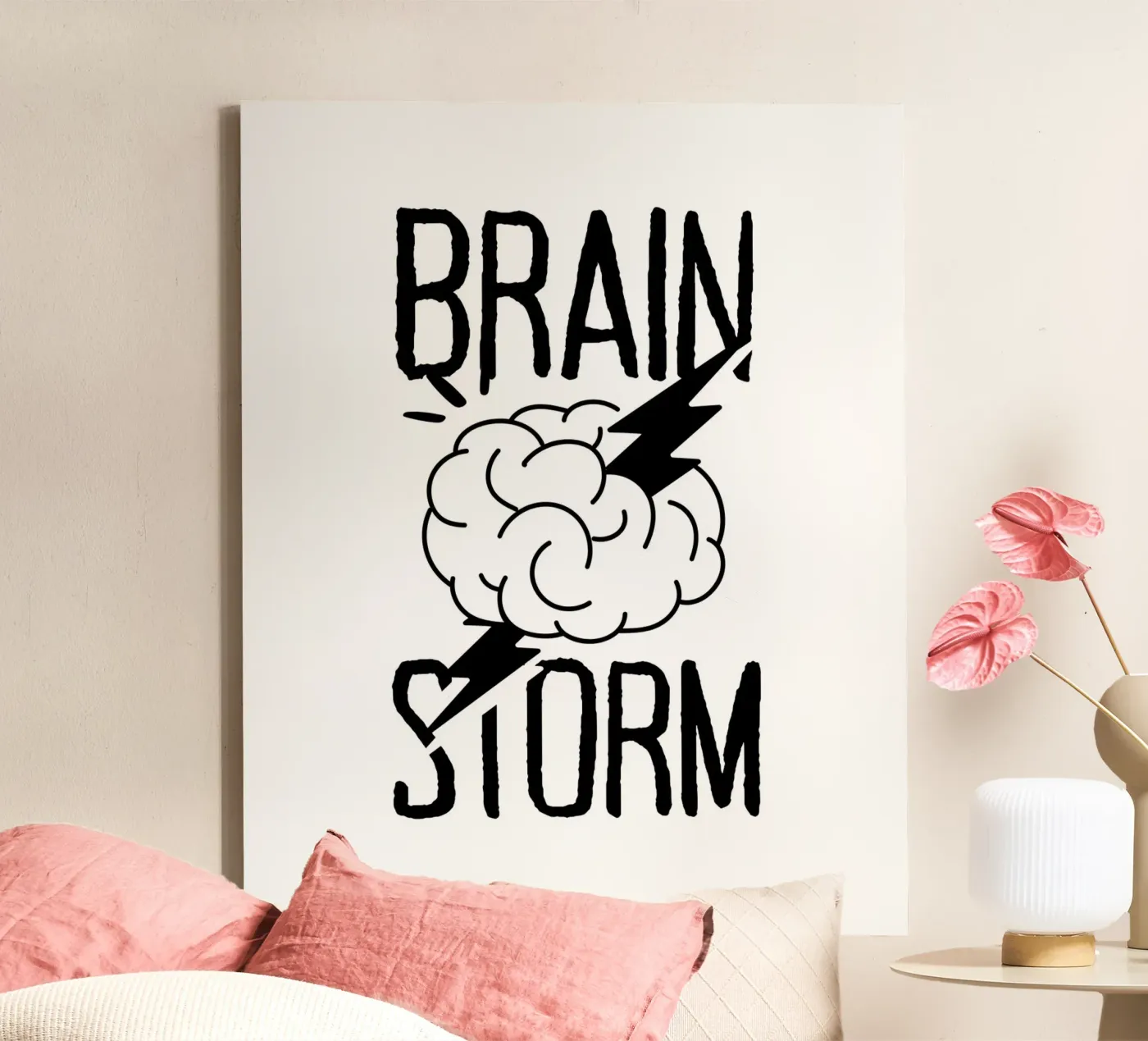 BRAIN STORM canvas van BAWA