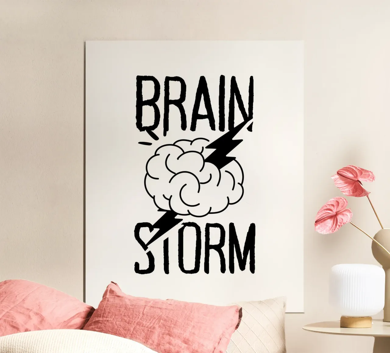 BRAIN STORM poster da BAWA