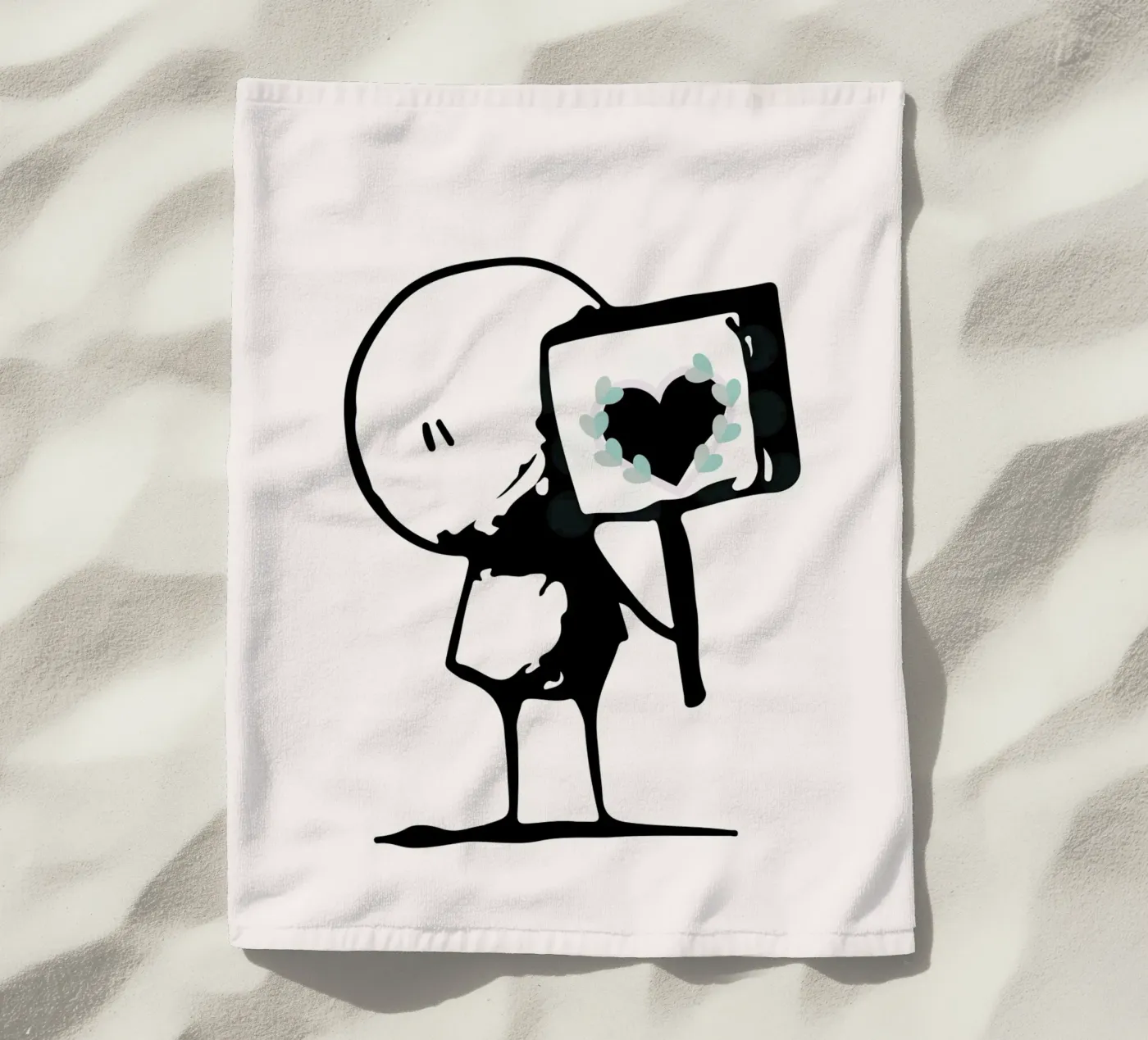 LOOKING FOR LOVE telo mare da ARTEVO