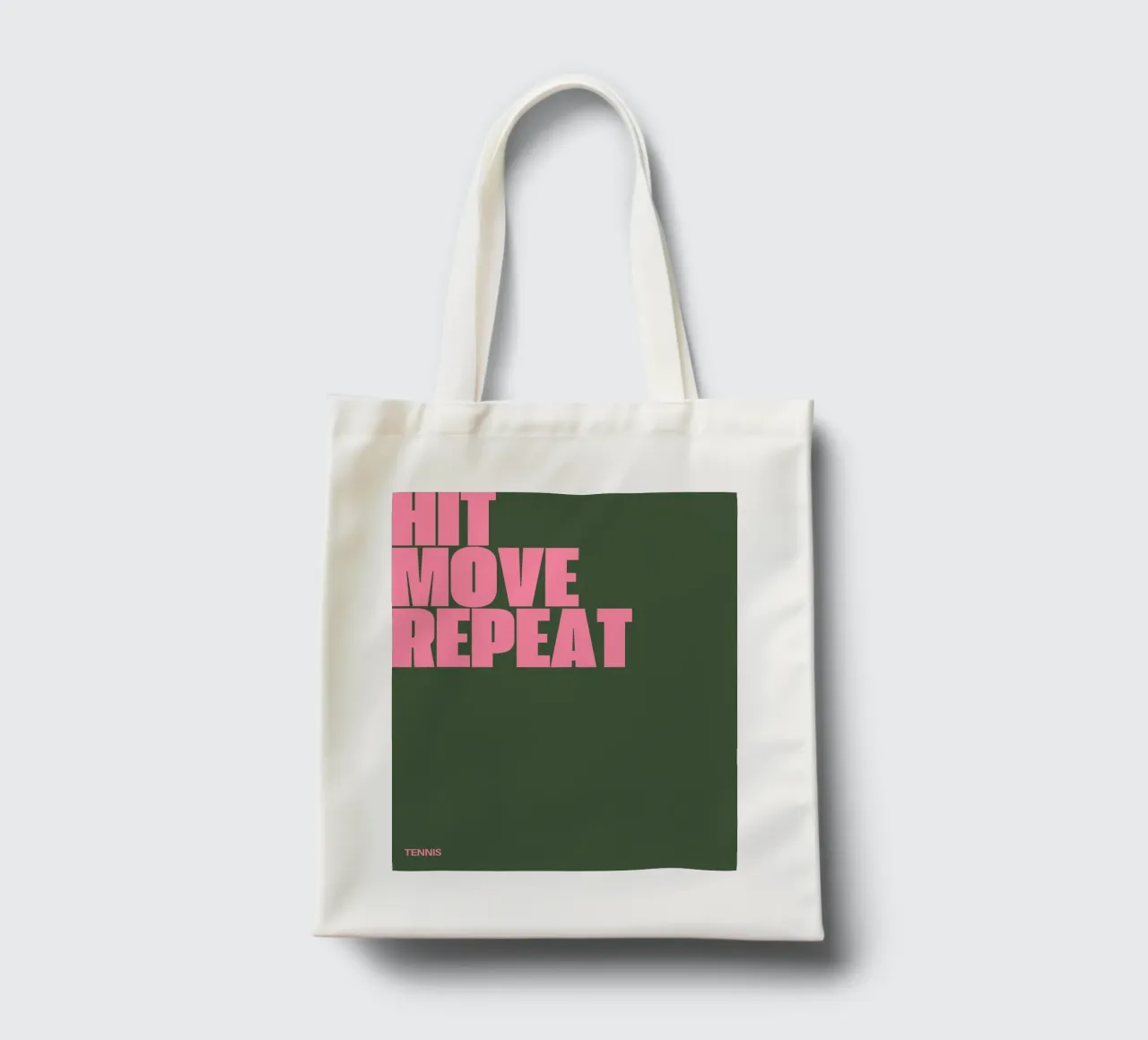 HIT, MOVE, REPEAT borsa in juta da ARTEVO