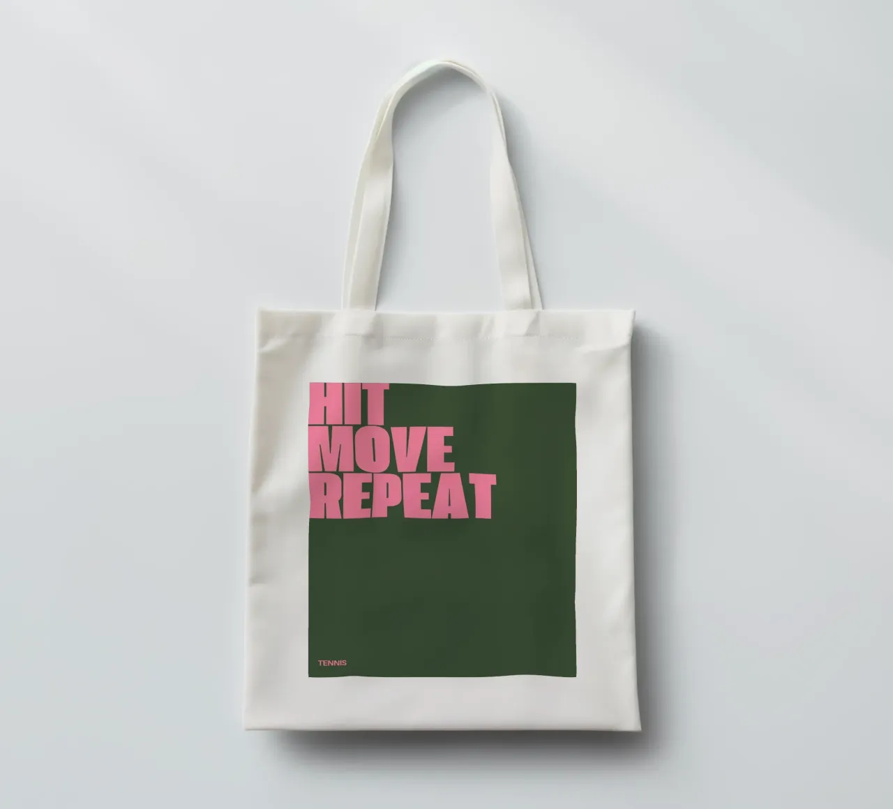 HIT, MOVE, REPEAT borsa in juta da ARTEVO