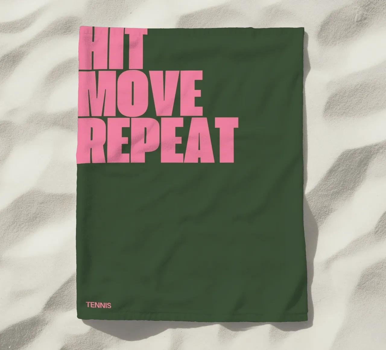 HIT, MOVE, REPEAT telo mare da ARTEVO