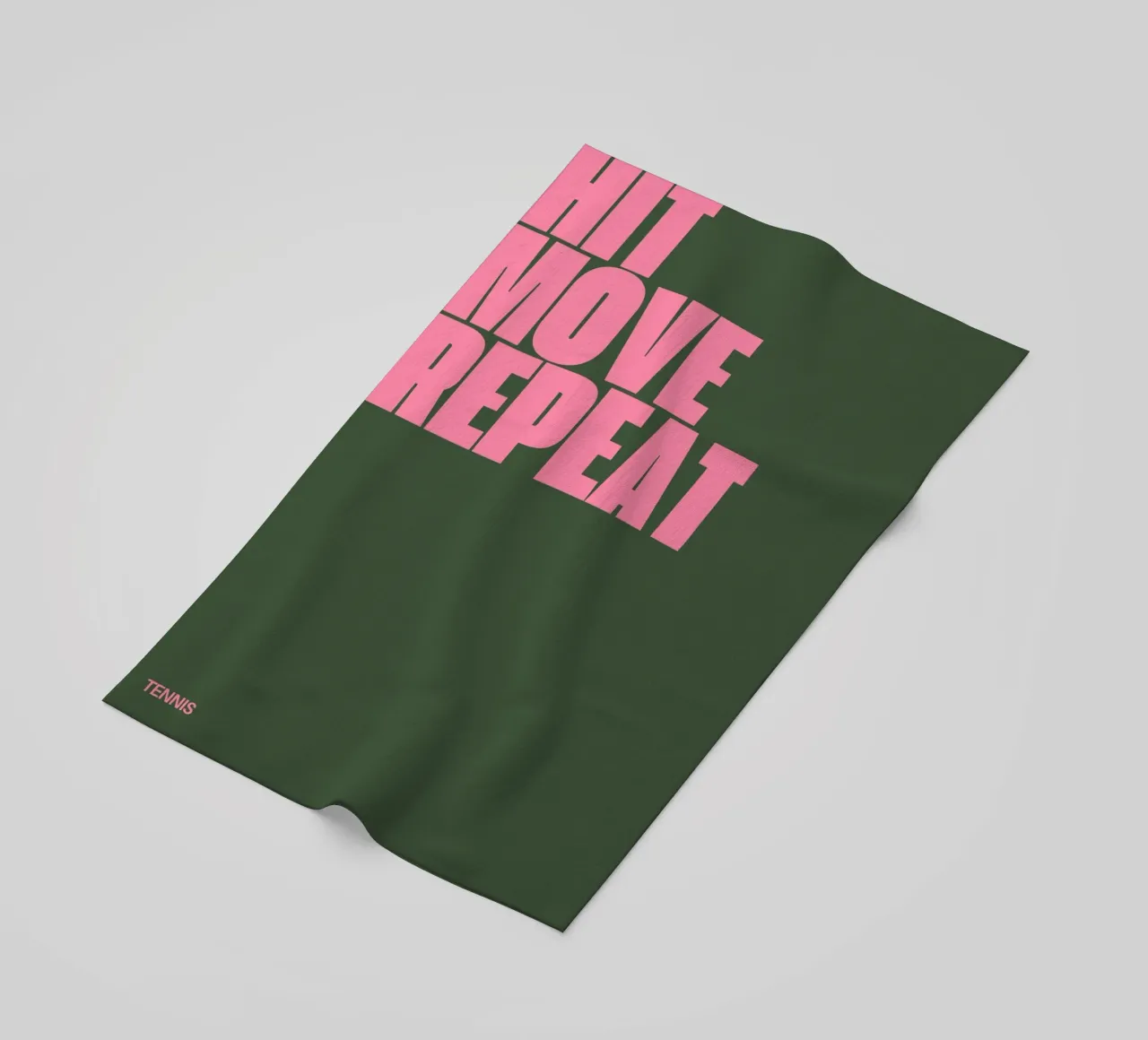 HIT, MOVE, REPEAT telo mare da ARTEVO