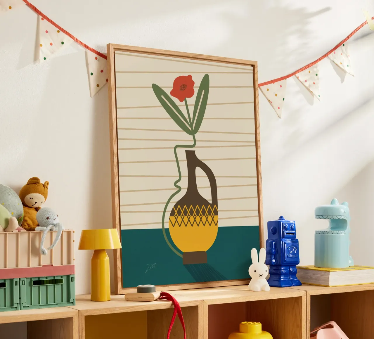 Vaso stilizzato plexiglass da zeriayam arts