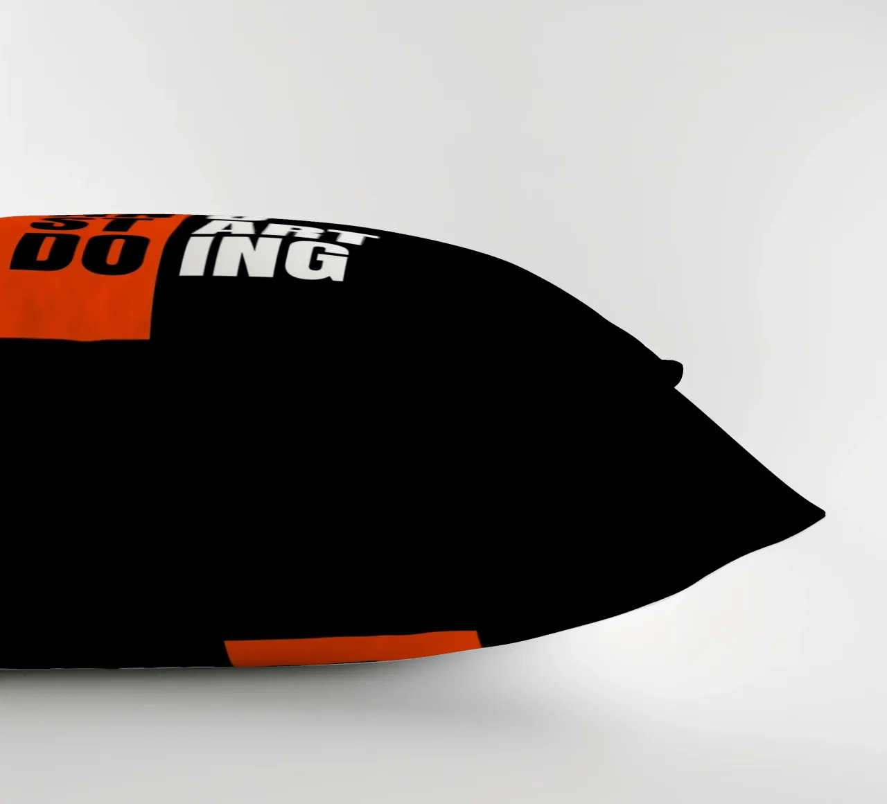 QUIT TALKING AND START DOING cuscino da ARTEVO