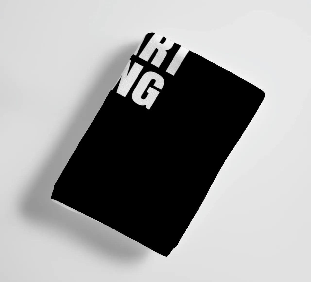 QUIT TALKING AND START DOING asciugamano da bagno da ARTEVO