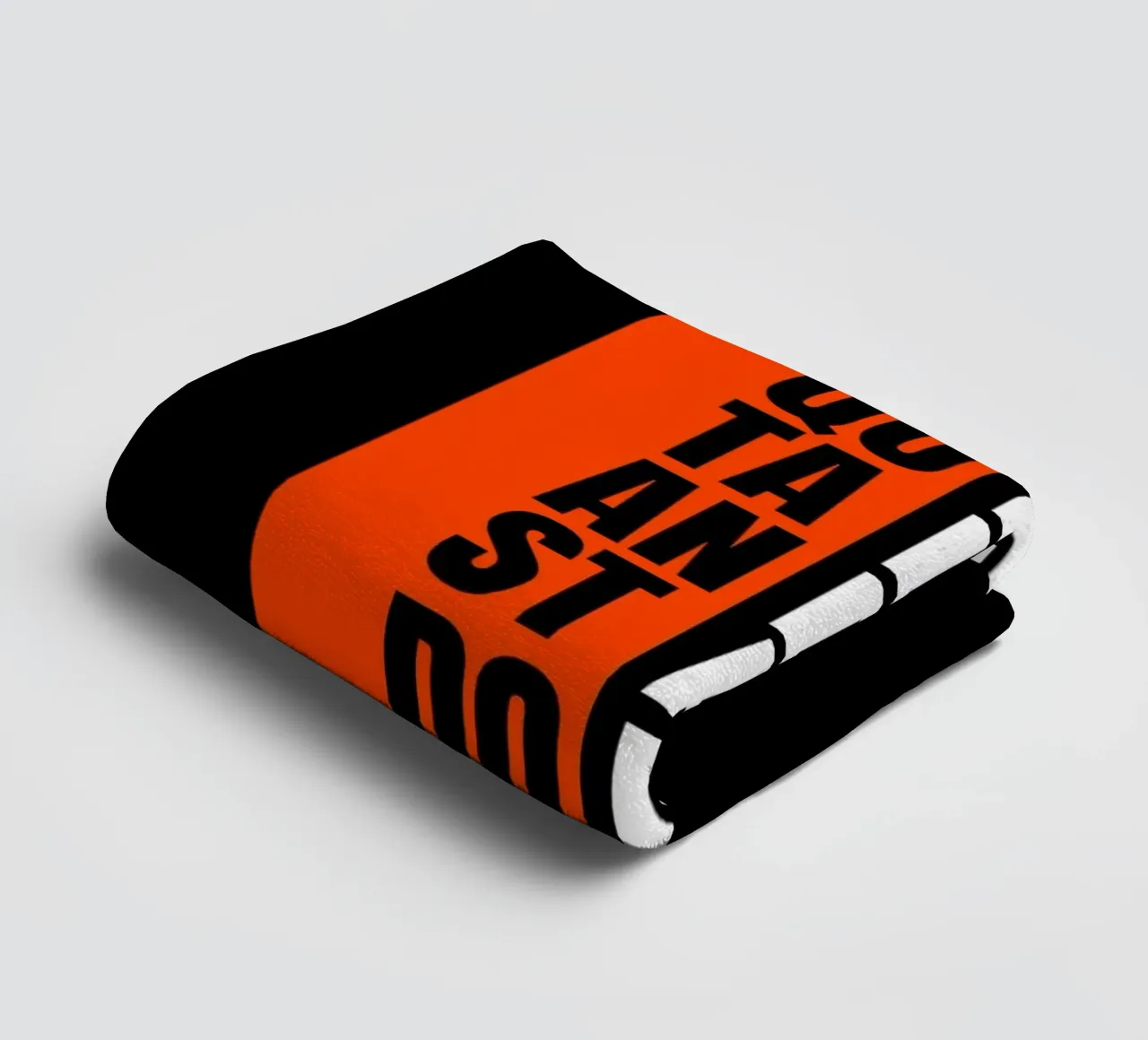 QUIT TALKING AND START DOING asciugamano da bagno da ARTEVO