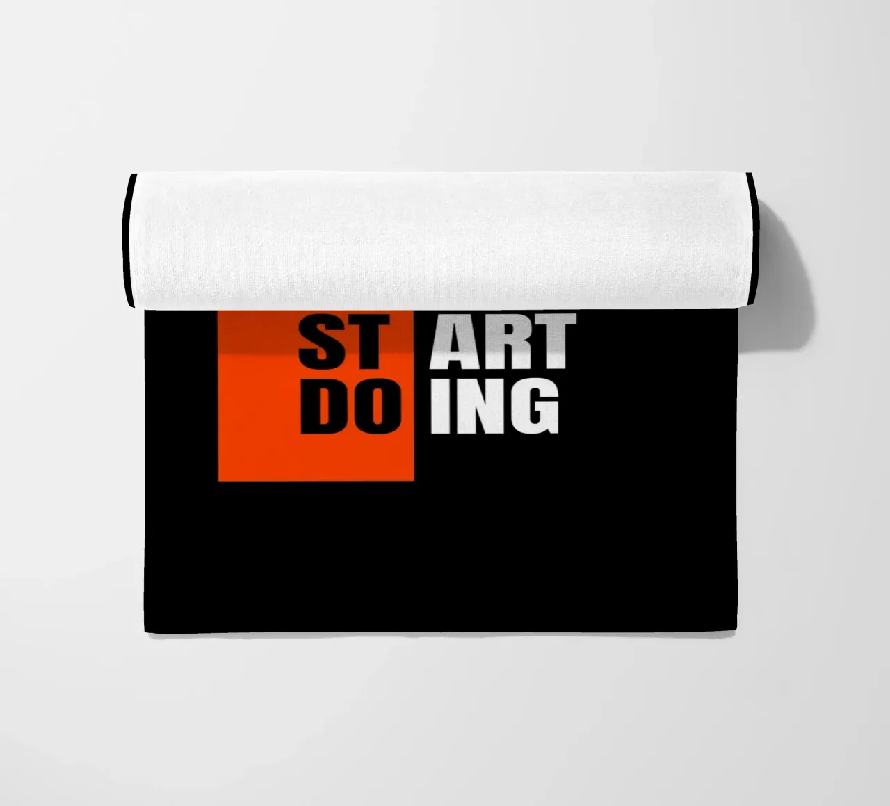 QUIT TALKING AND START DOING telo mare da ARTEVO