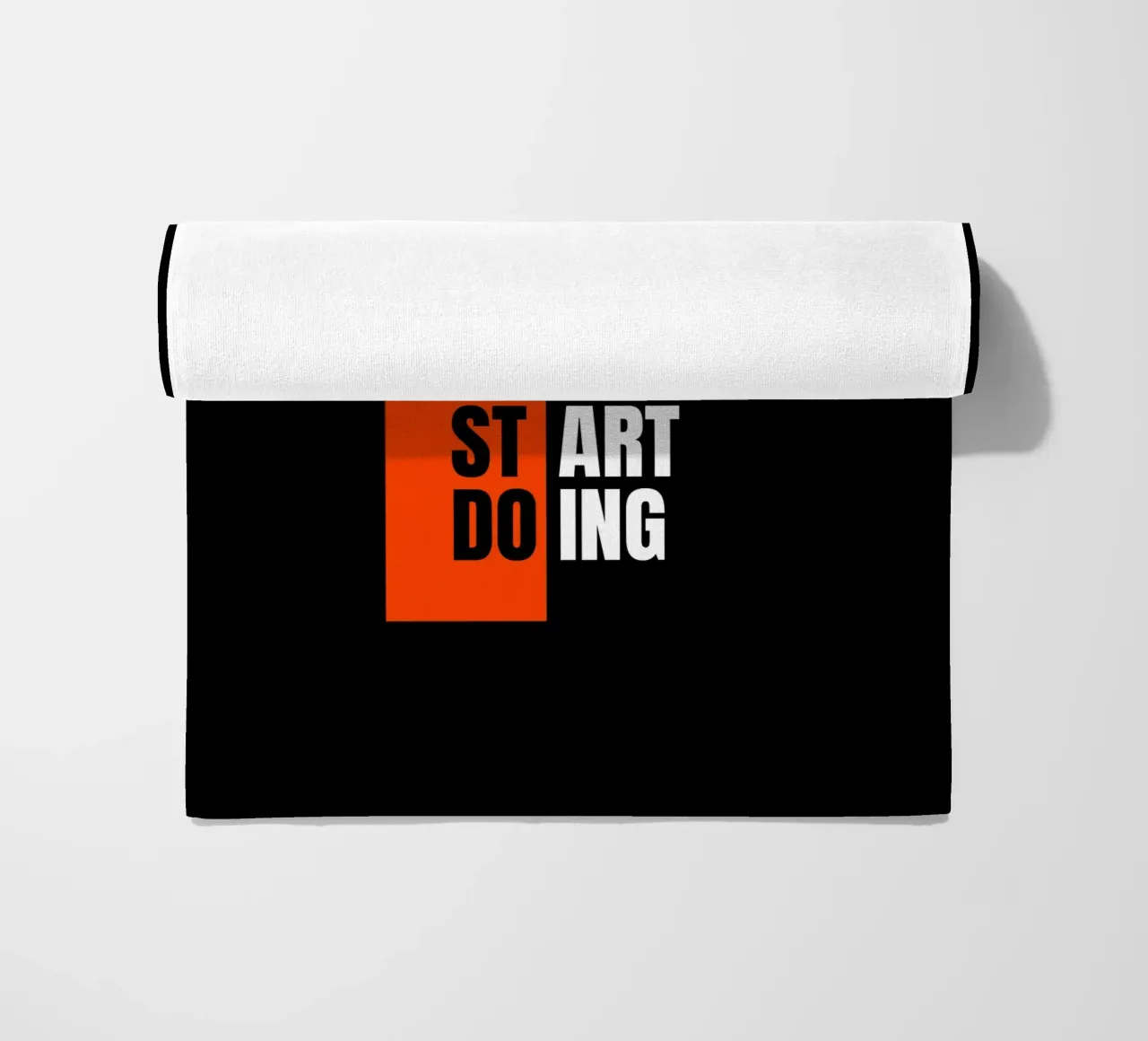 QUIT TALKING AND START DOING telo mare da ARTEVO