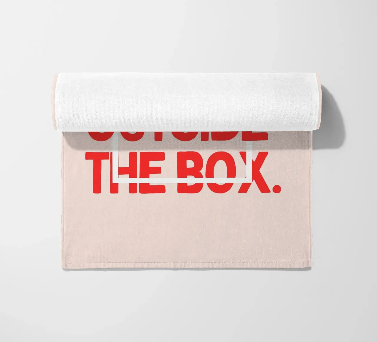 THINK OUTSIDE THE BOX telo mare da ARTEVO