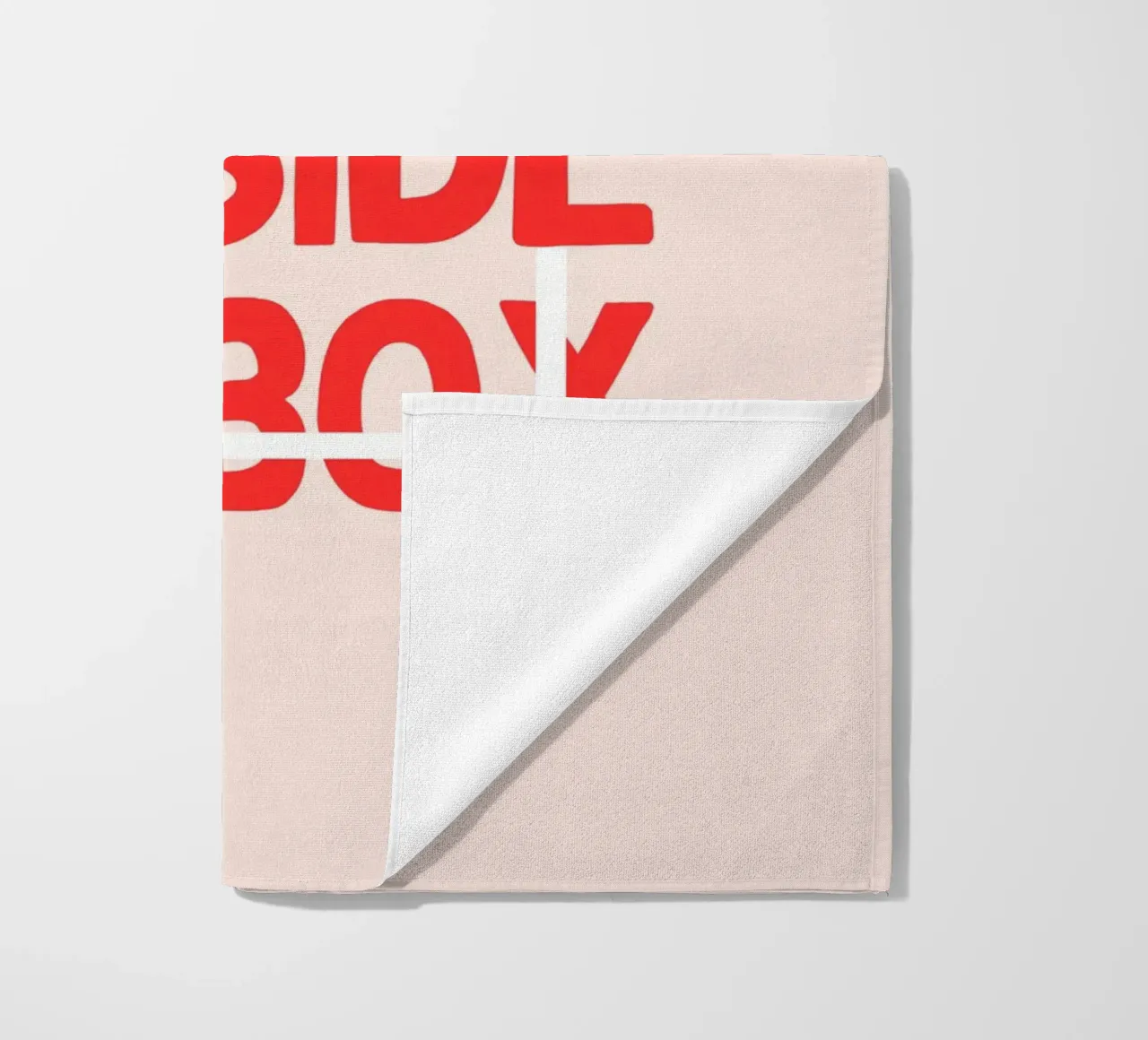 THINK OUTSIDE THE BOX telo mare da ARTEVO