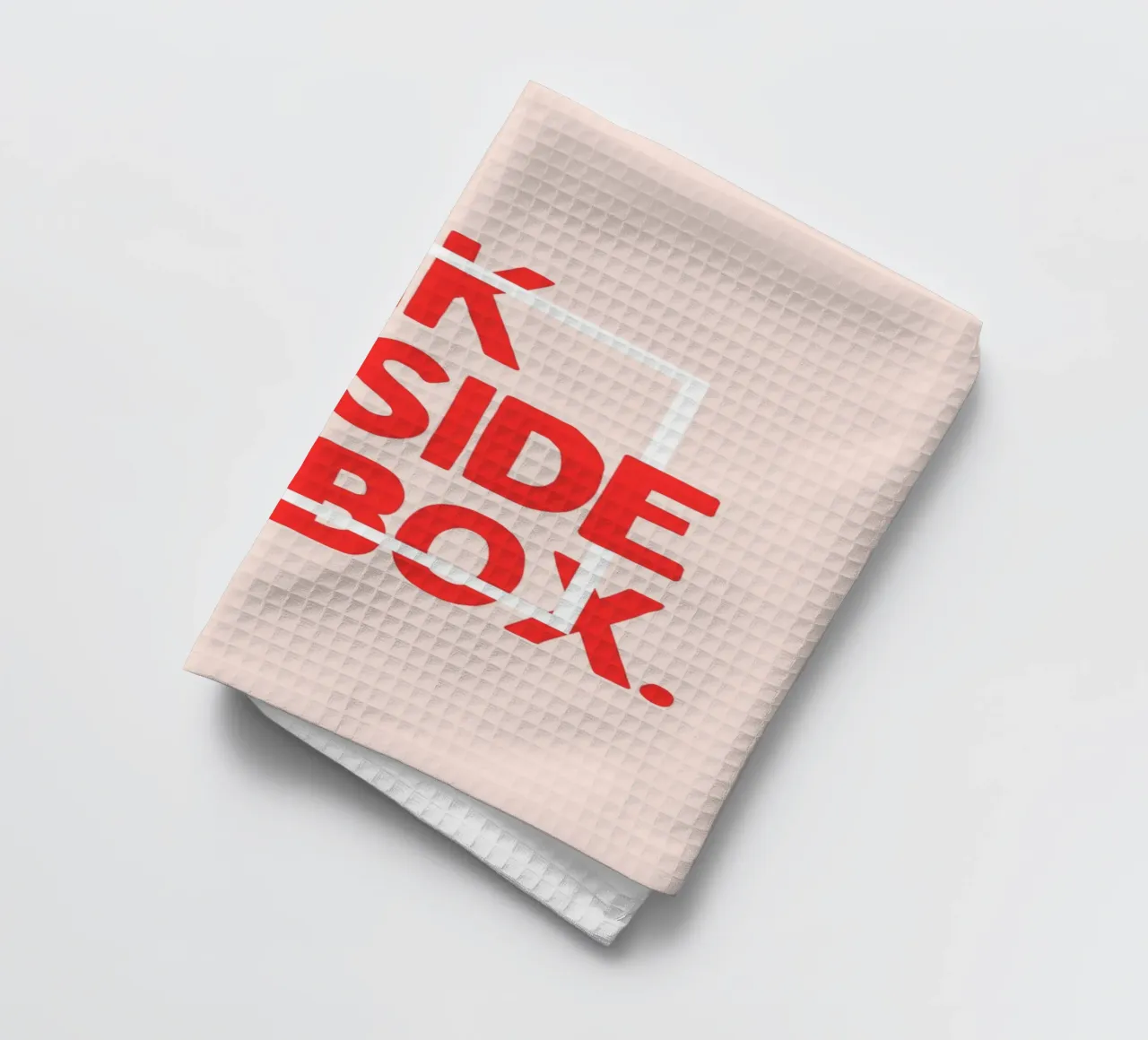 THINK OUTSIDE THE BOX canovaccio da cucina da ARTEVO