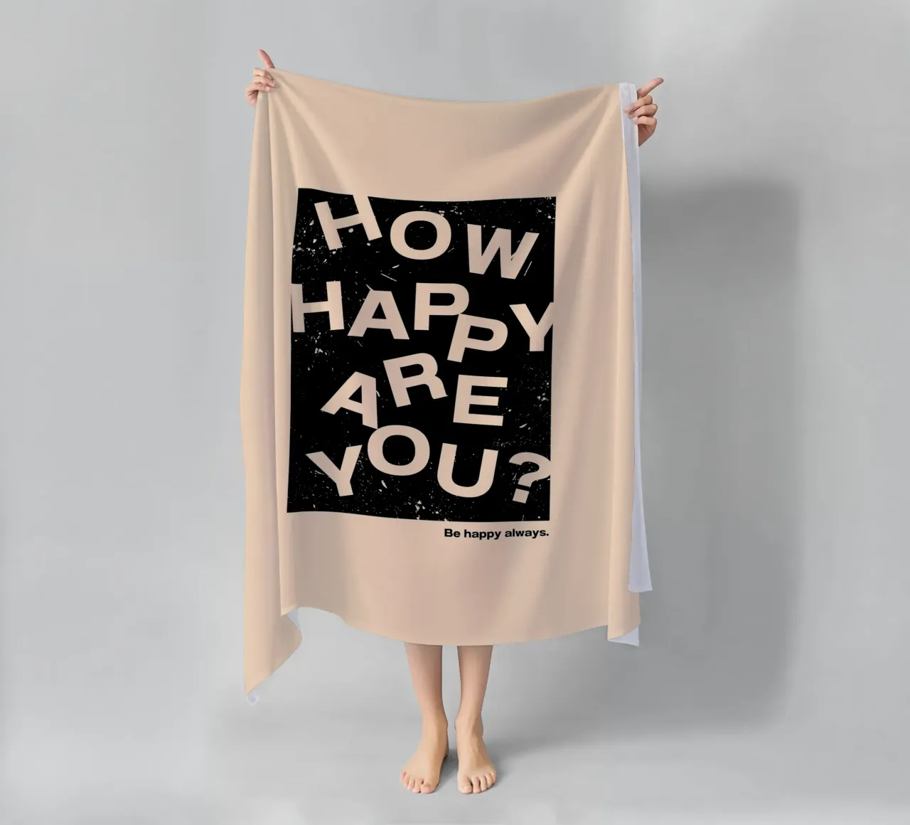 HOW HAPPY ARE YOU telo mare da ARTEVO