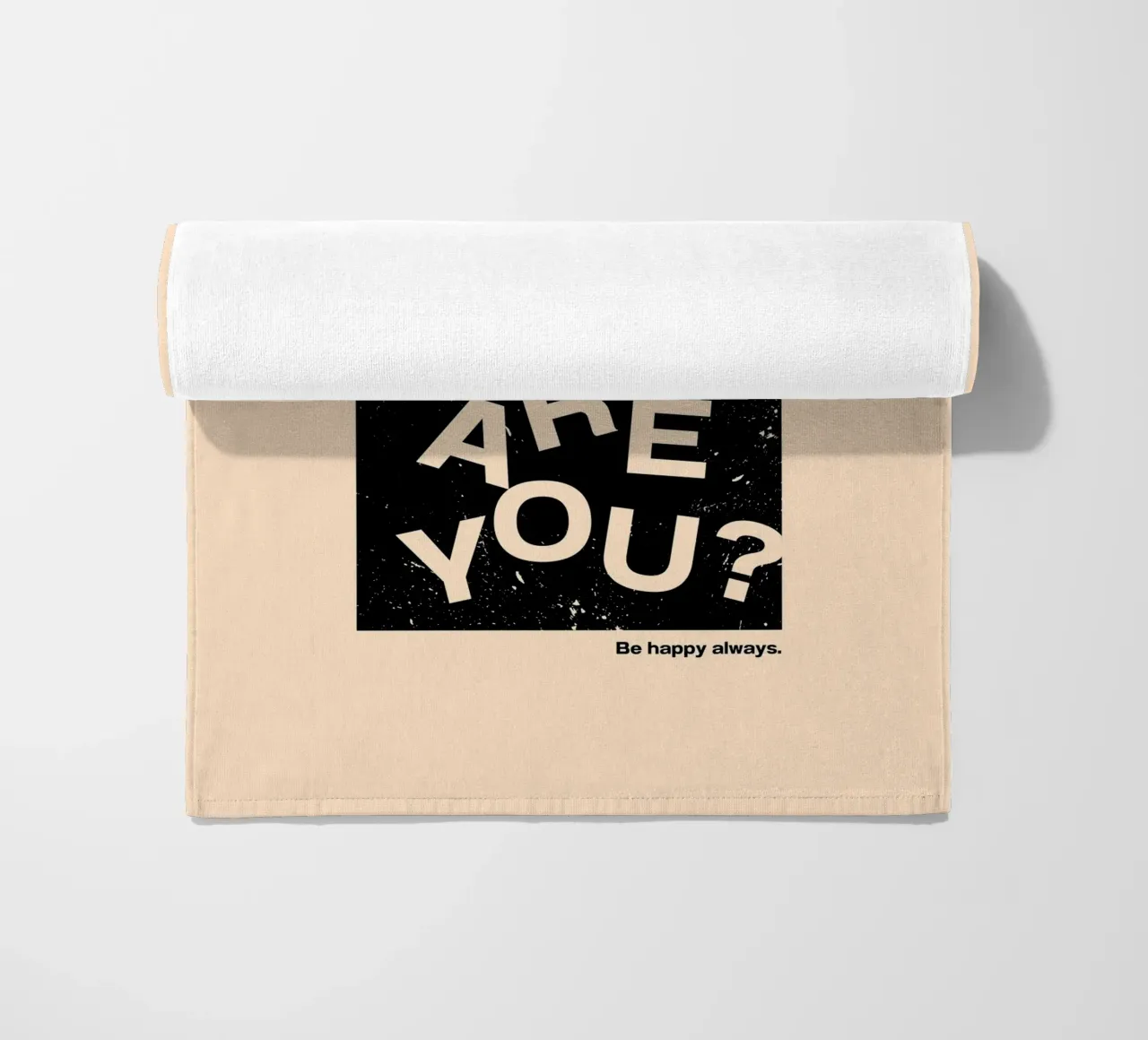 HOW HAPPY ARE YOU telo mare da ARTEVO