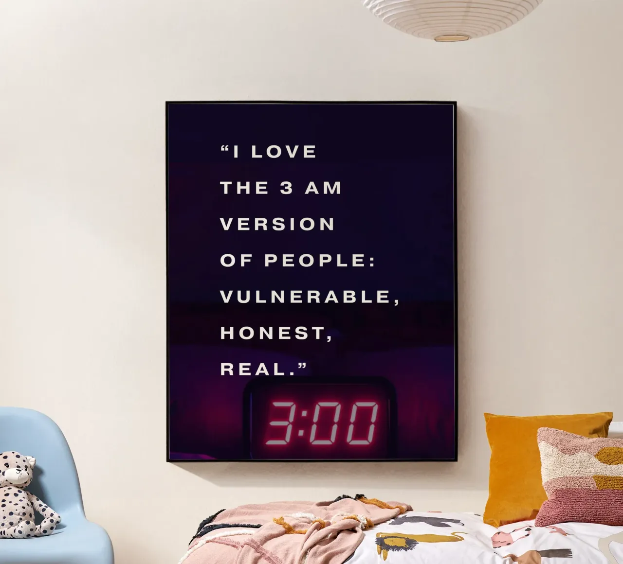 THE 3 AM VERSION plexiglass da ARTEVO