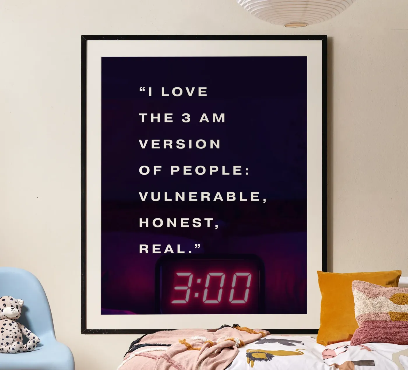 THE 3 AM VERSION poster by ARTEVO