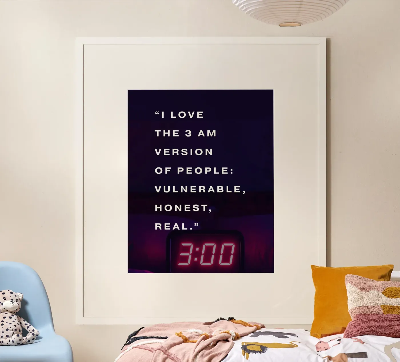 THE 3 AM VERSION poster by ARTEVO