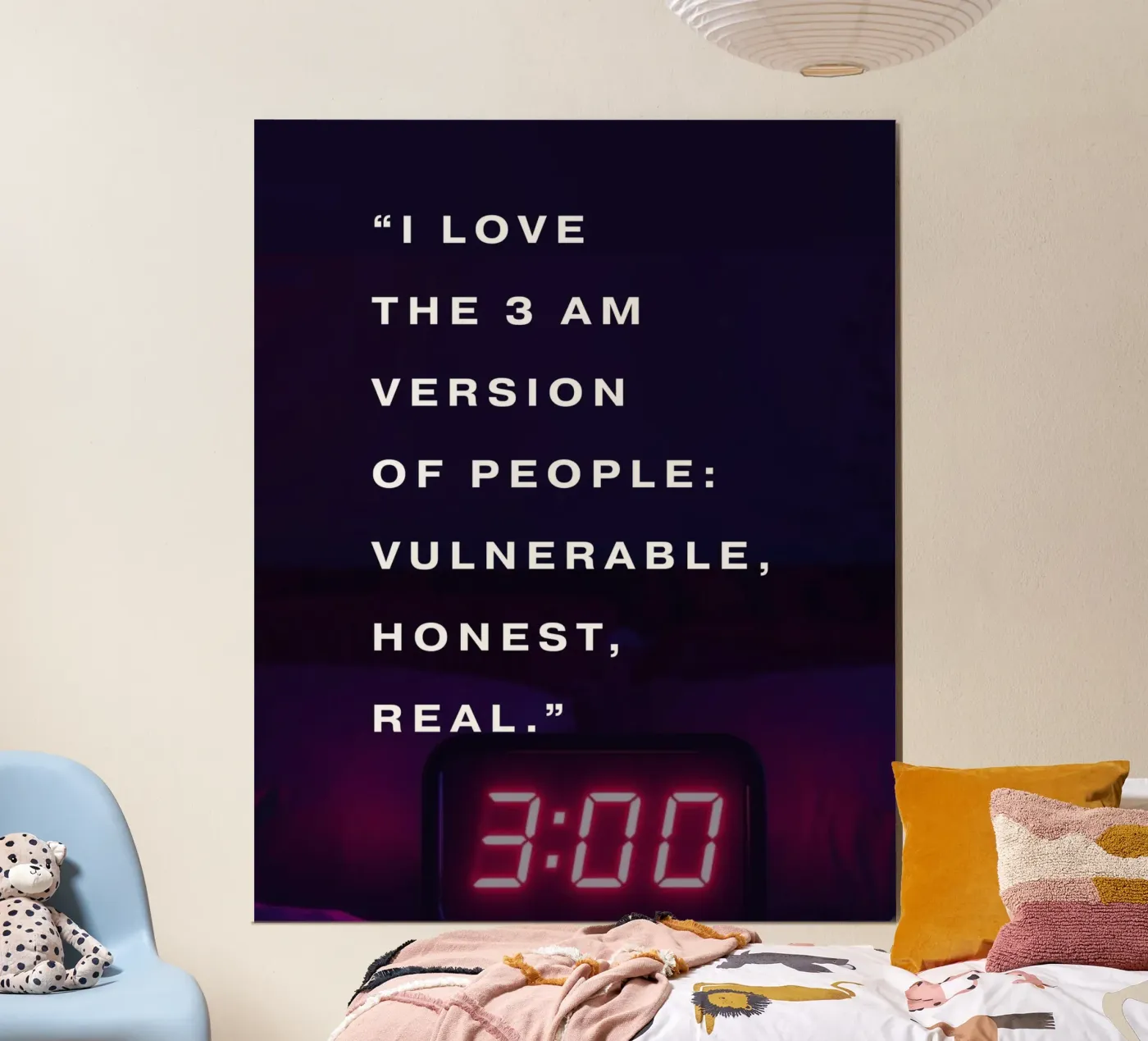 THE 3 AM VERSION poster by ARTEVO