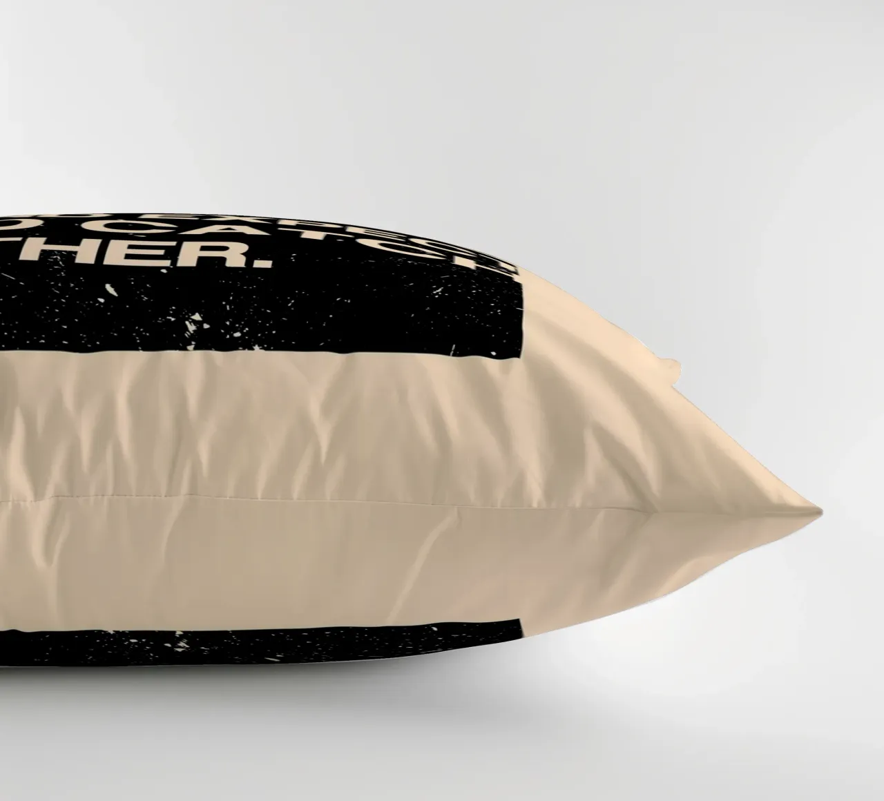 YOU CAN‘T CHASE TWO THINGS cuscino da ARTEVO