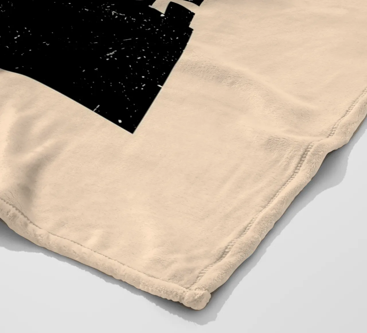 YOU CAN‘T CHASE TWO THINGS coperta in pile da ARTEVO