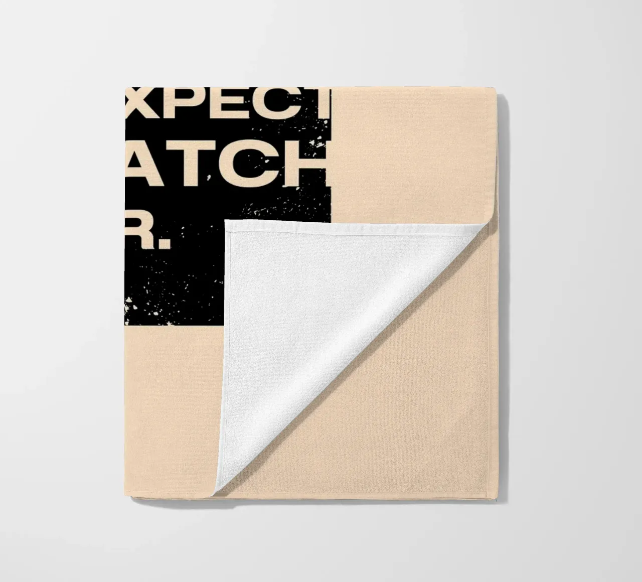 YOU CAN‘T CHASE TWO THINGS telo mare da ARTEVO