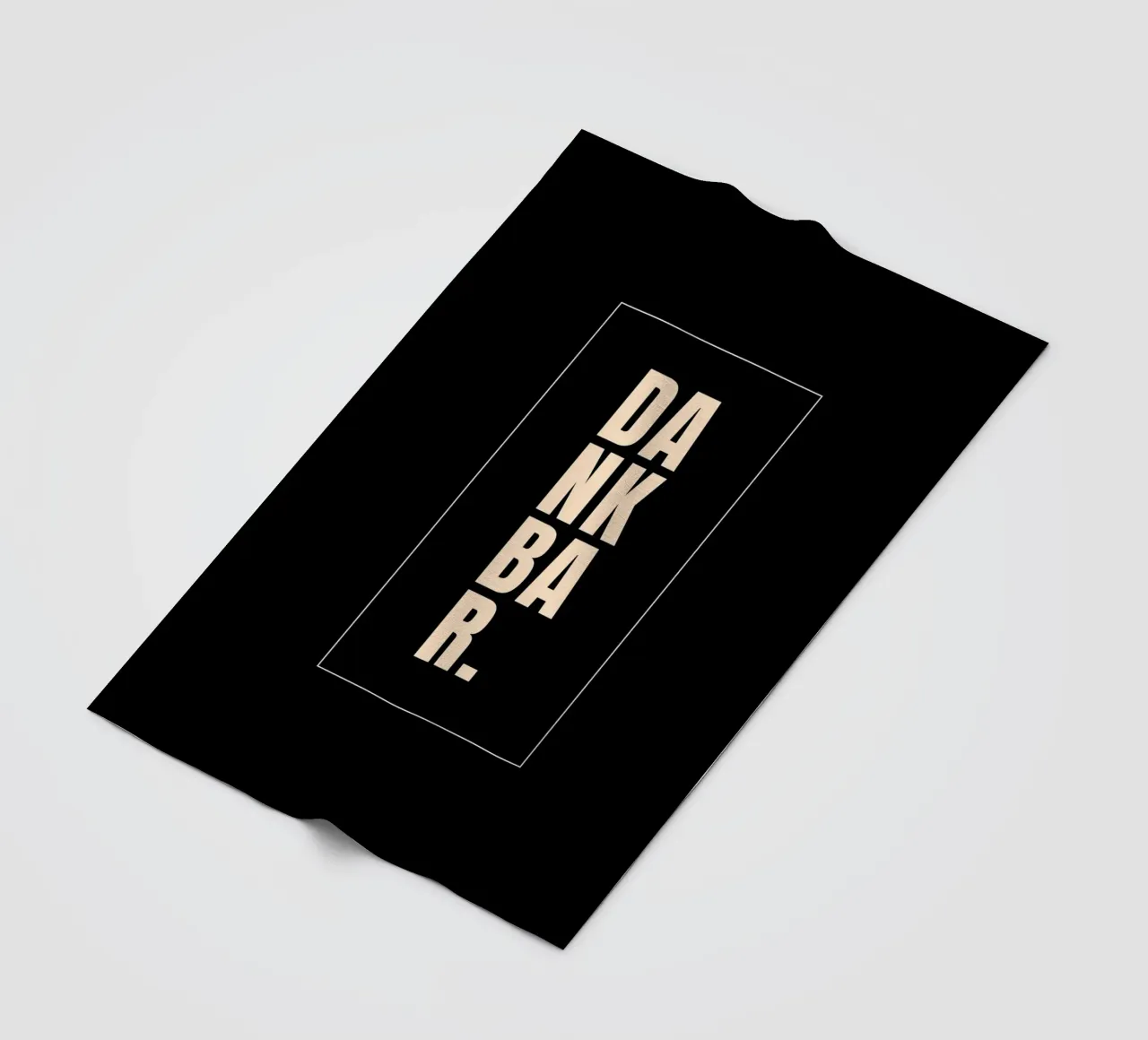 DANKBAR Fleecedecke von BAWA