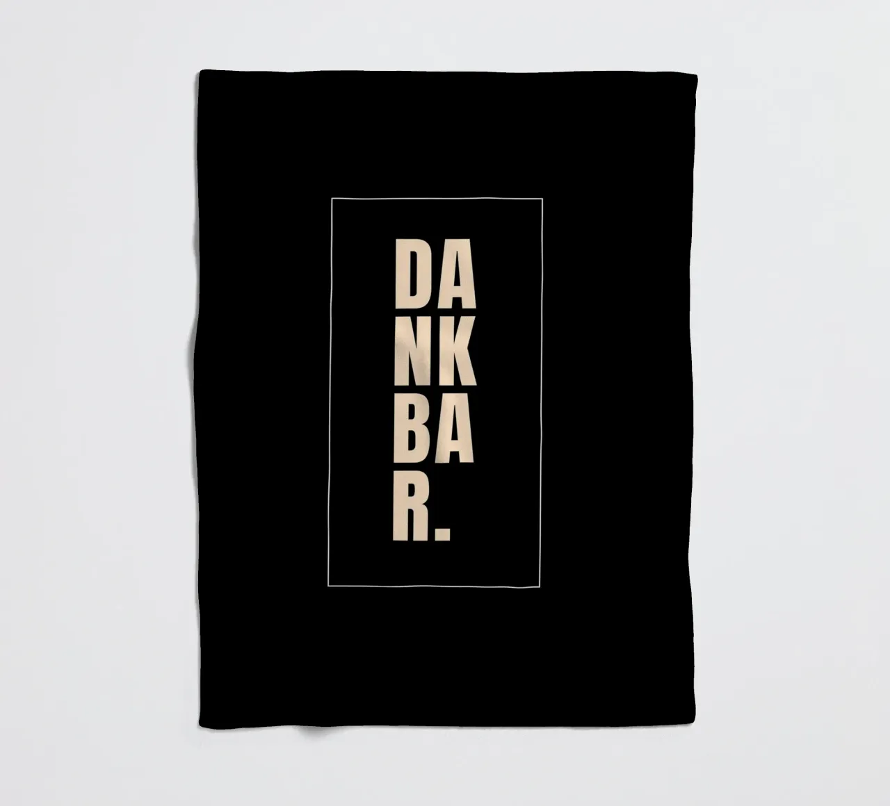 DANKBAR Fleecedecke von BAWA