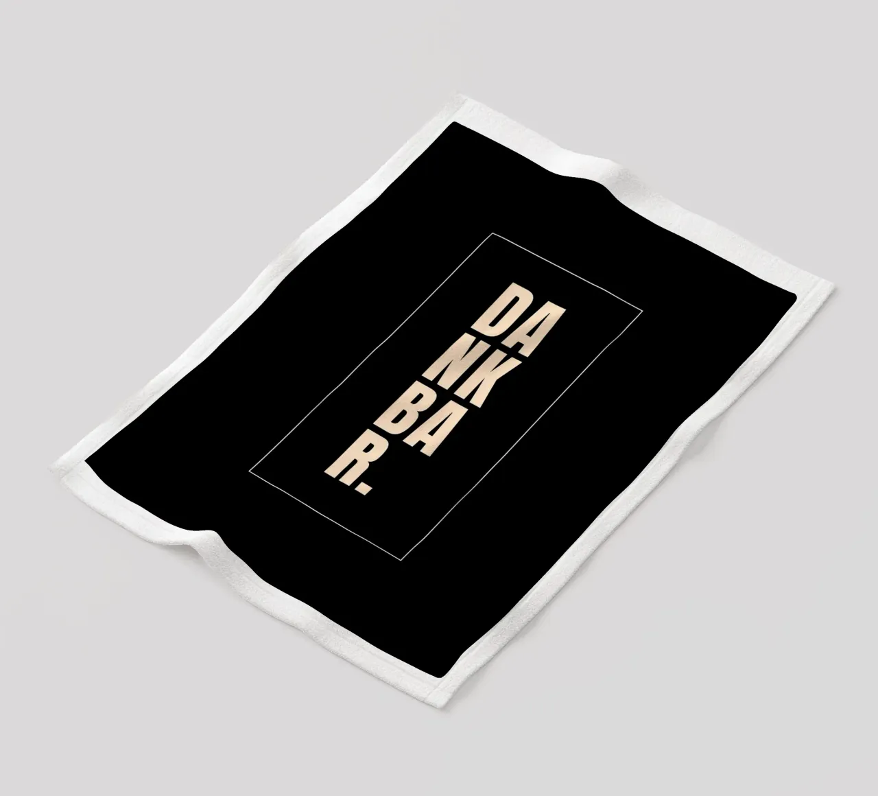 DANKBAR Fleecedecke von BAWA