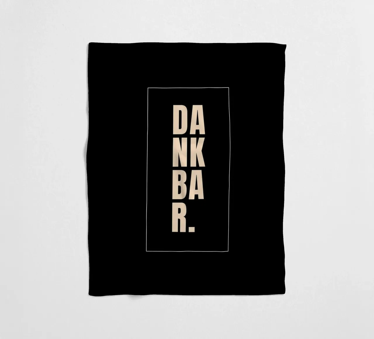 DANKBAR Fleecedecke von BAWA