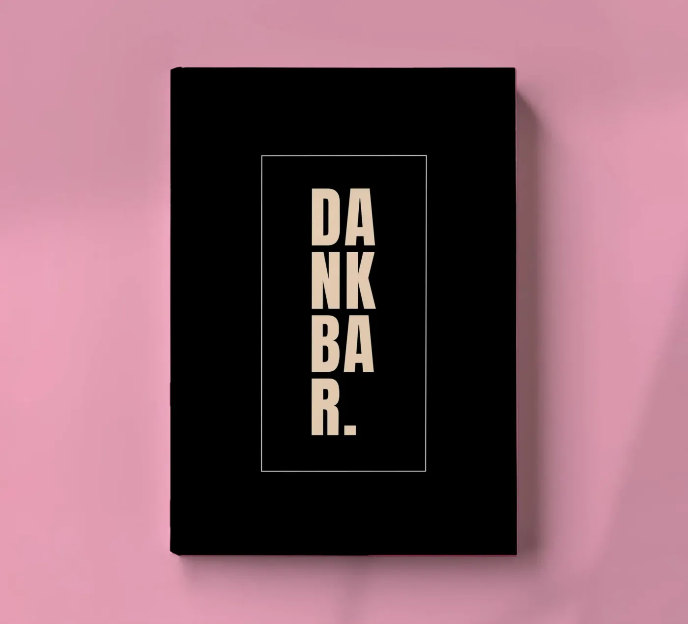 DANKBAR quaderno da BAWA