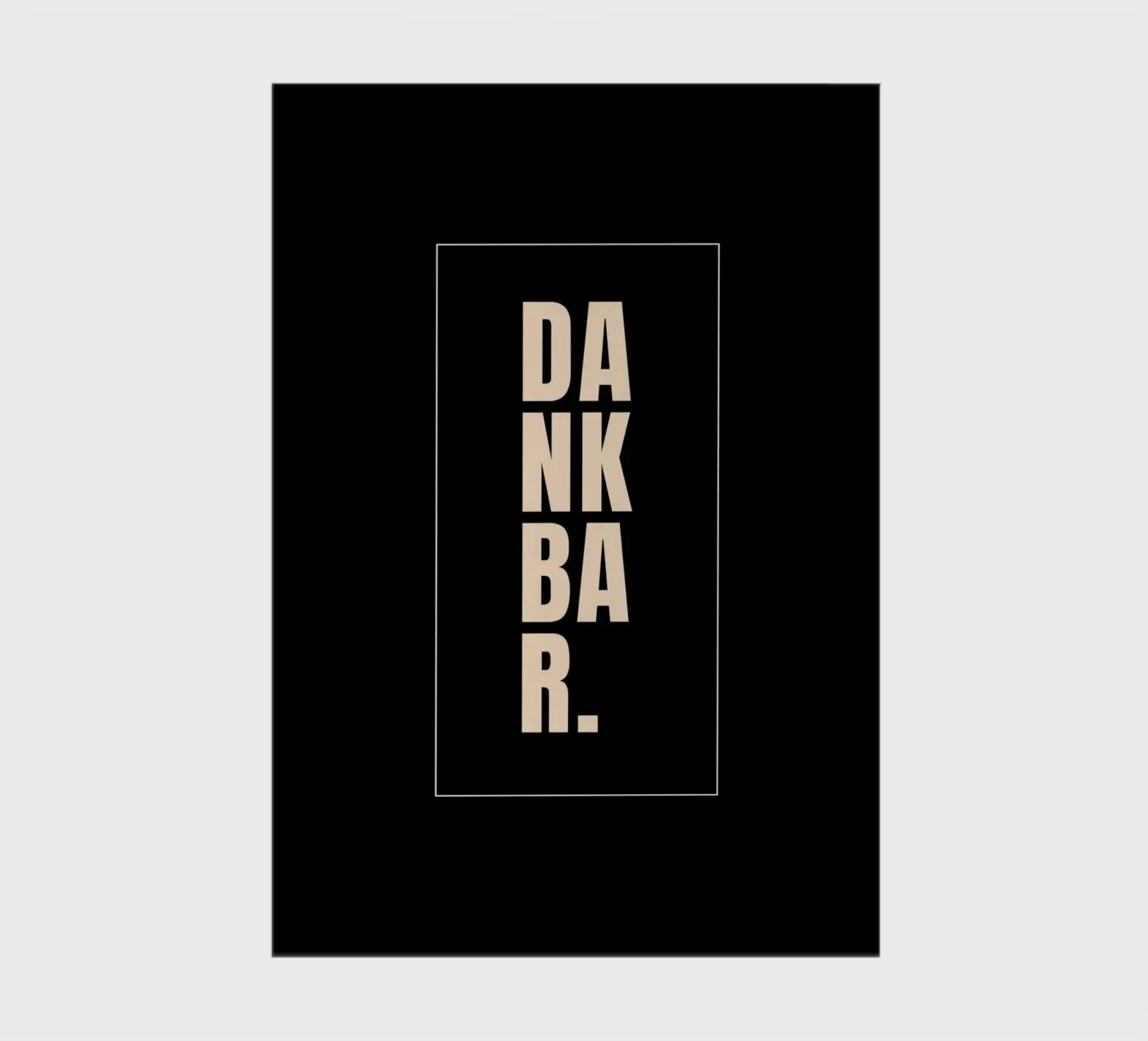 DANKBAR quaderno da BAWA