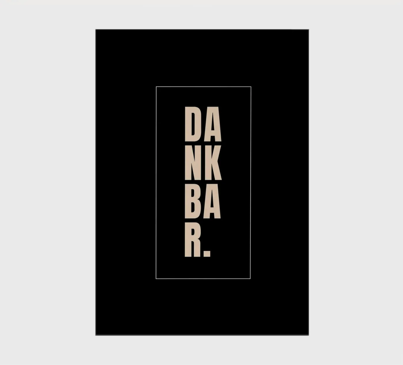 DANKBAR quaderno da BAWA