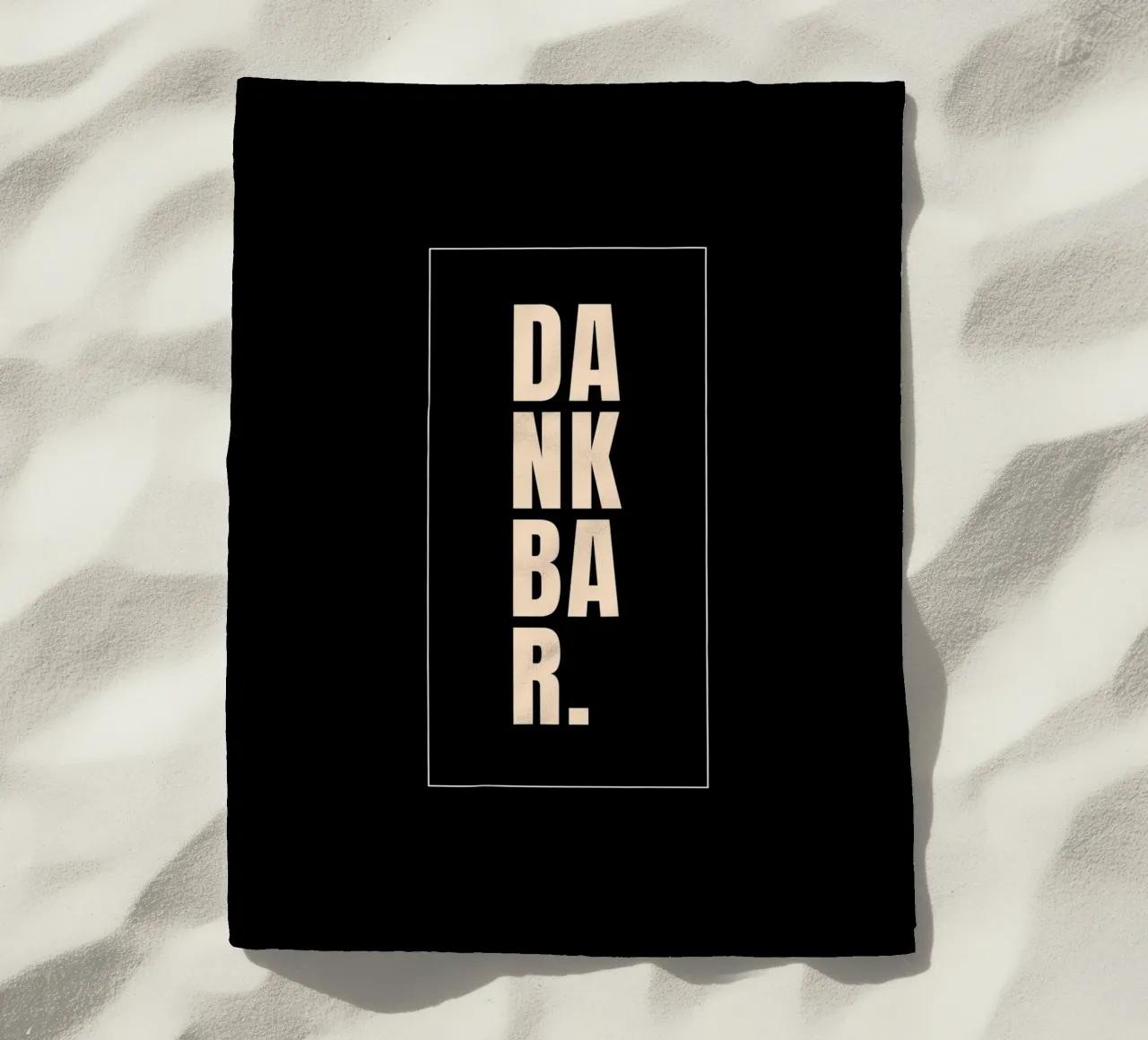 DANKBAR telo mare da BAWA