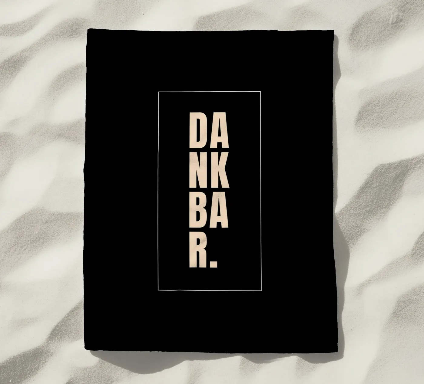 DANKBAR Strandtuch von BAWA