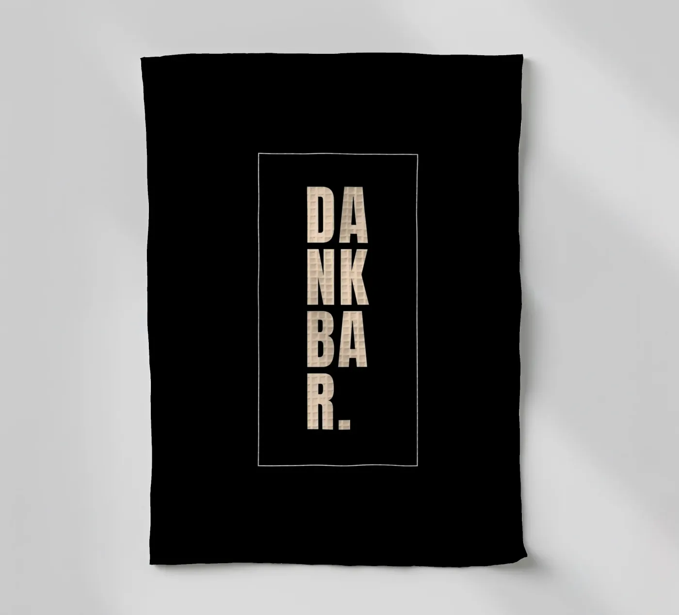 DANKBAR torchon de BAWA