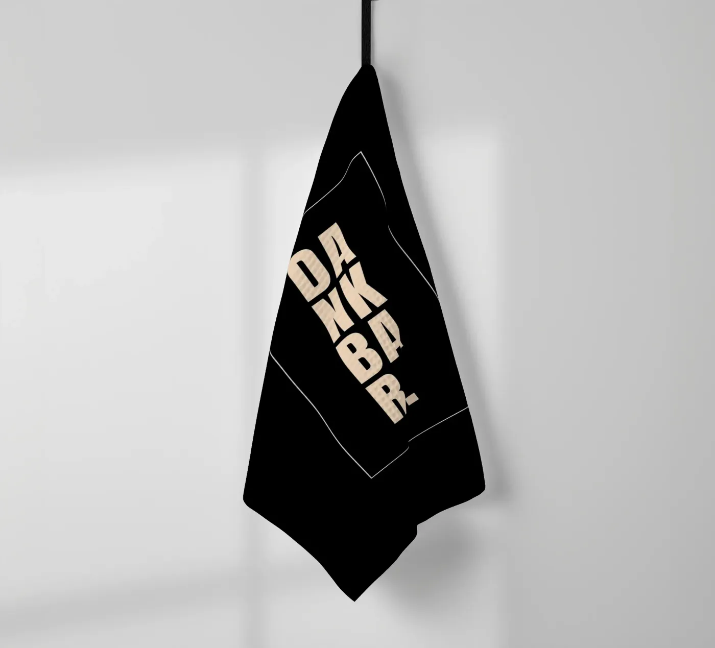 DANKBAR torchon de BAWA