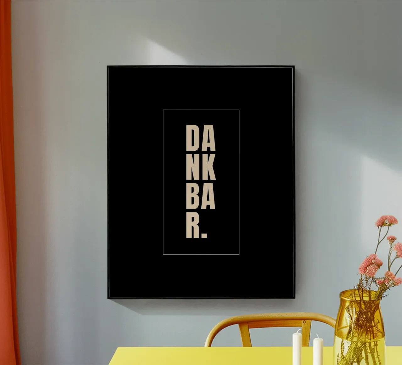 DANKBAR plexiglas de BAWA