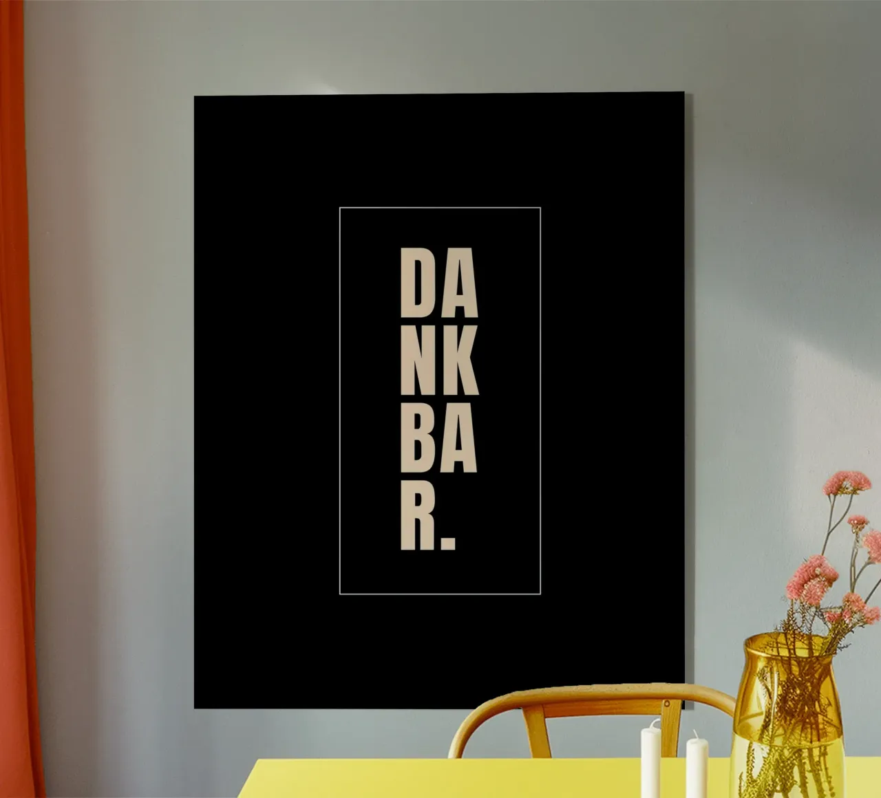 DANKBAR plexiglas de BAWA