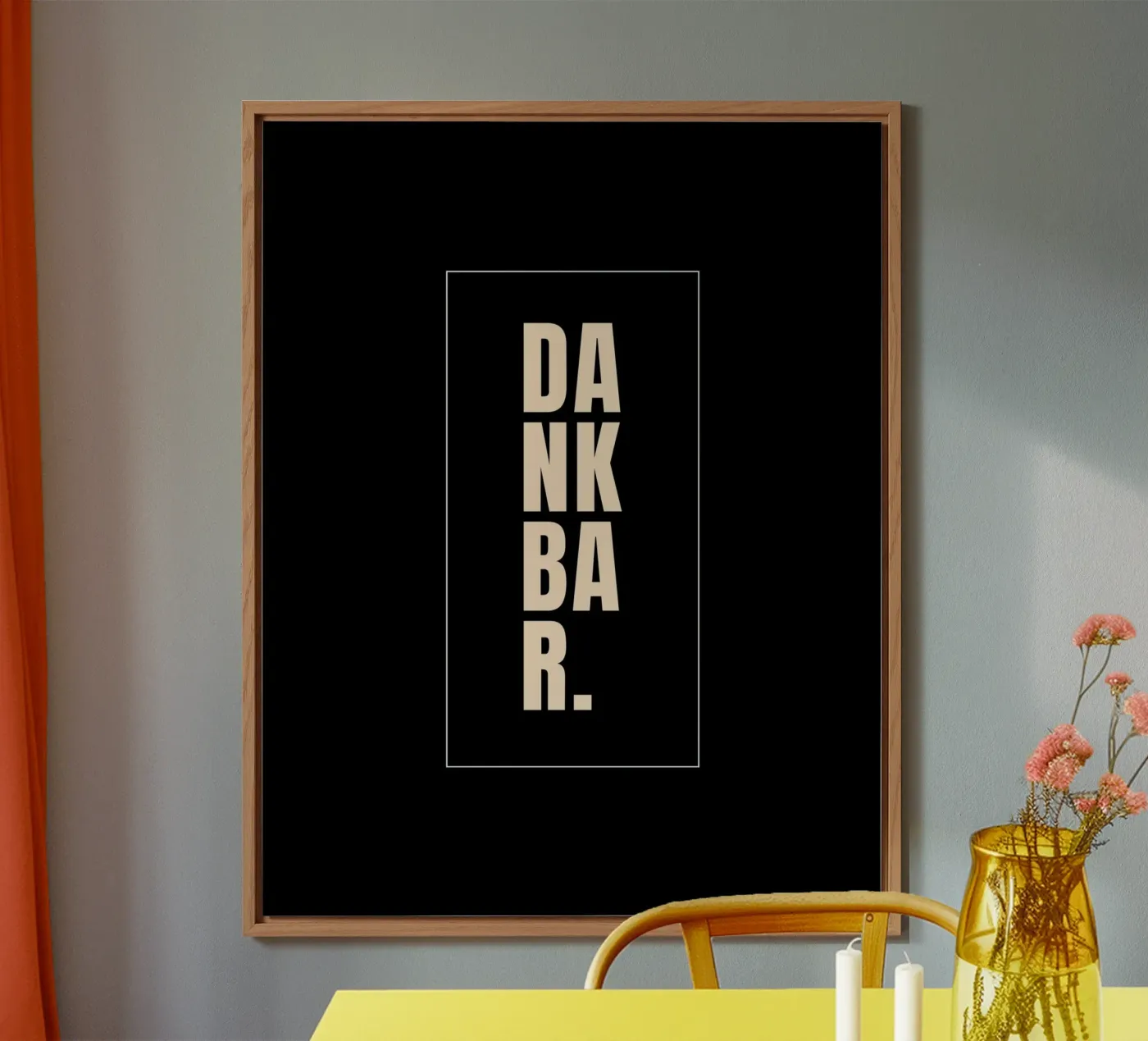 DANKBAR forex plate by BAWA