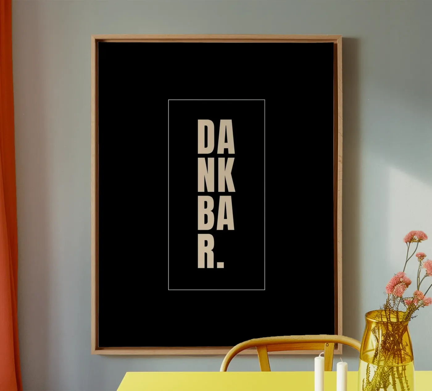 DANKBAR tela da BAWA