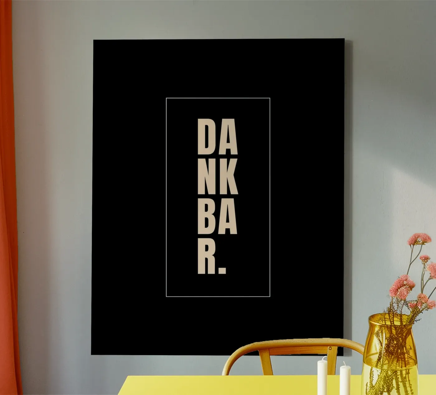 DANKBAR tela da BAWA