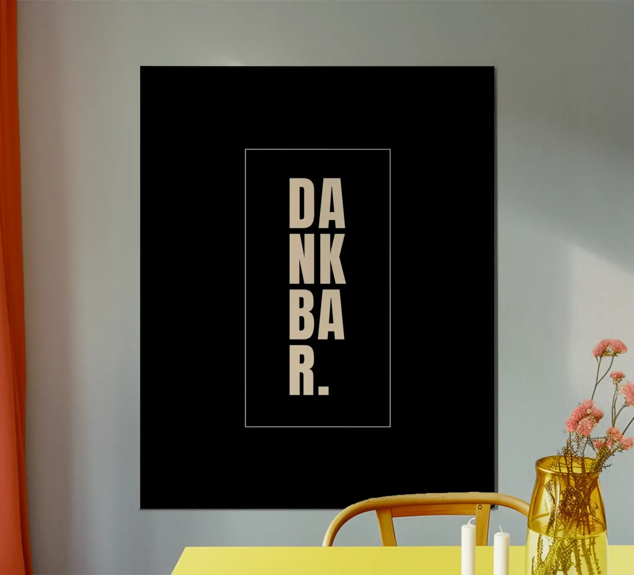 DANKBAR poster da BAWA