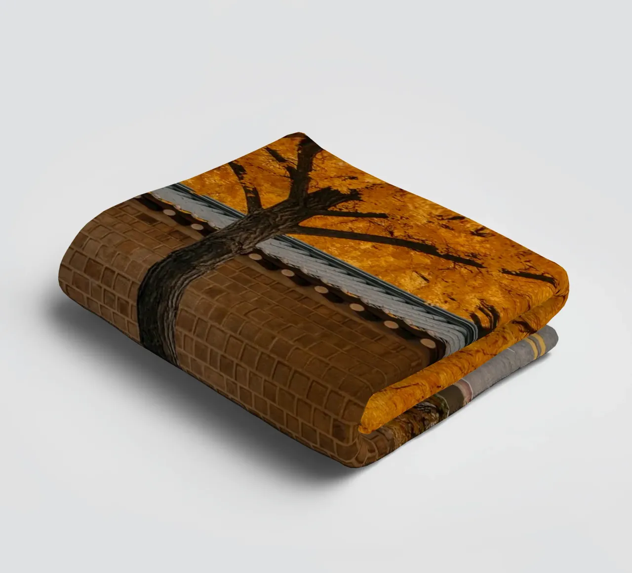 Alberi di ginkgo dorati a Seul, Corea del Sud asciugamano da bagno da mbgraphx2